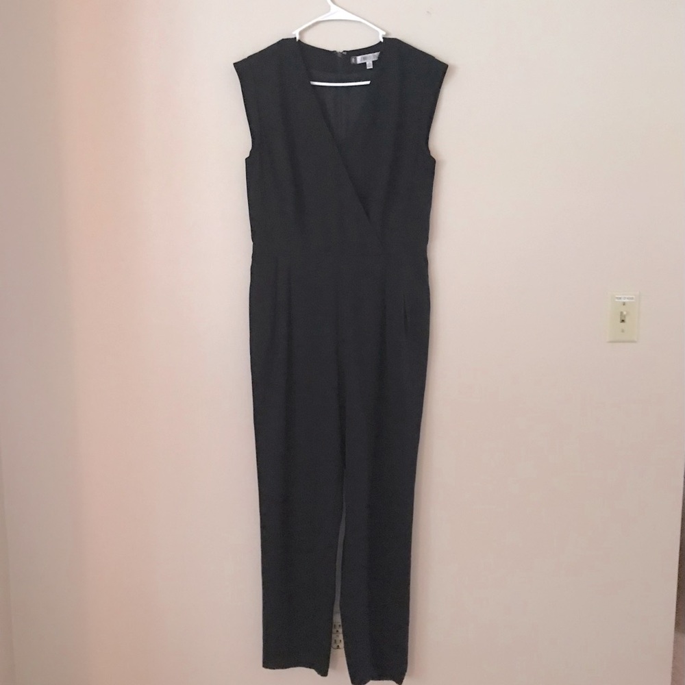 Jennifer Lopez Black Jumpsuit Size 8 Short